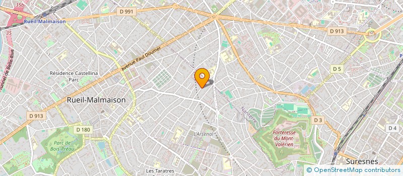 localisation de l'entreprise LES SUJETS DU BIEN-AIME à RUEIL-MALMAISON