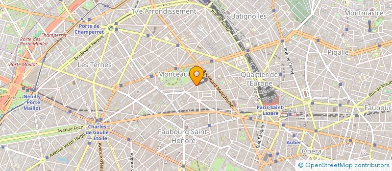 localisation de l'entreprise LES SUPER DEBOUCHEURS à PARIS