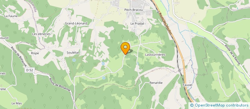 localisation de l'entreprise LES SUPERS NANAS RAID AMAZONES  SIORAC-EN-PERIGORD