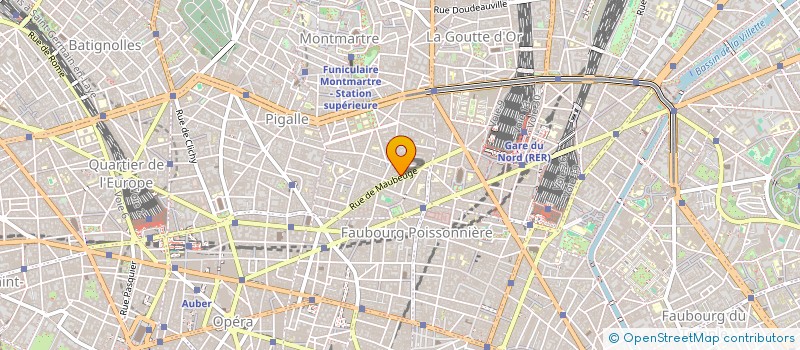 localisation de l'entreprise LES SUPERVISEURS  PARIS