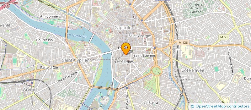 localisation de l'entreprise LES SURDOREYES à TOULOUSE