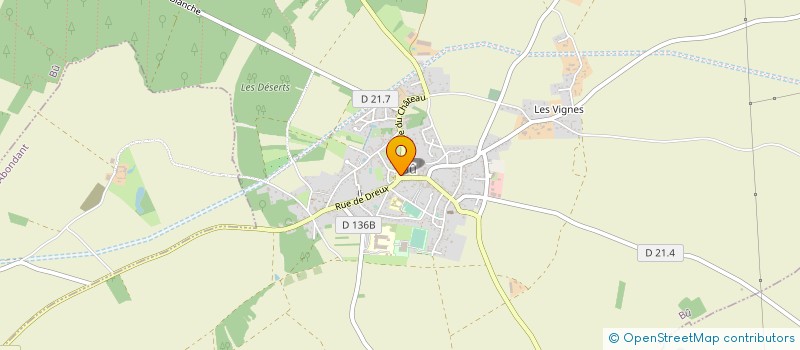 localisation de l'entreprise LES SUREAUX à BU