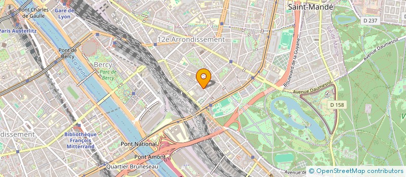 localisation de l'entreprise LES SUROTTES  PARIS