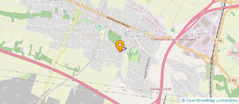 localisation de l'entreprise LES SWOOTIES  SAINT-LAURENT-DE-MURE