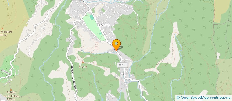 localisation de l'entreprise LES SYNAPSES à LEVENS