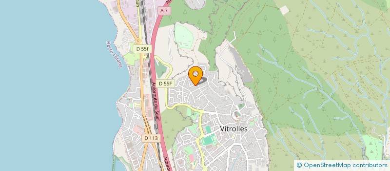 localisation de l'entreprise LES TABLES DE VAUFREGES à VITROLLES
