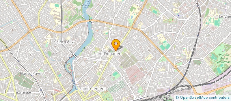 localisation de l'entreprise LES TABLES DES MATIERES à NANTES