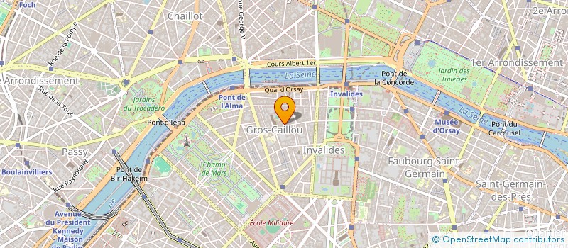localisation de l'entreprise LES TABLES REGIONALES à PARIS