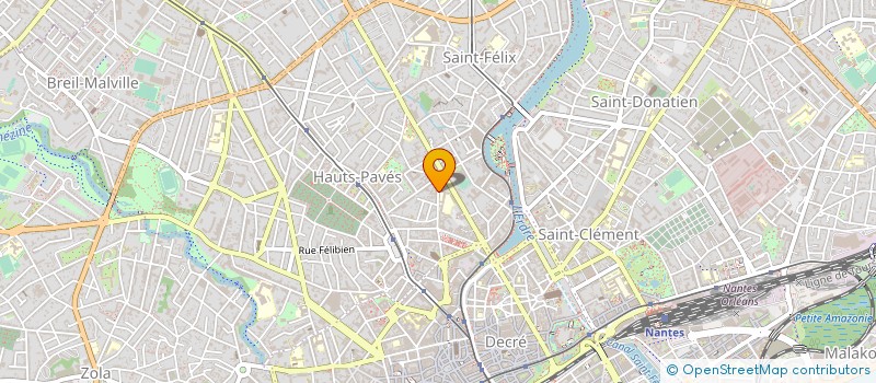 localisation de l'entreprise LES TABLETTES NANTAISES K&P à NANTES
