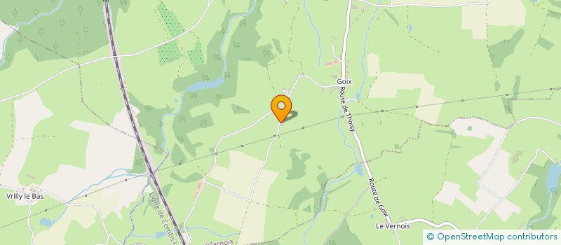 localisation de l'entreprise LES TAGAZOUS DE L'AUXOIS MORVAN  VILLARGOIX