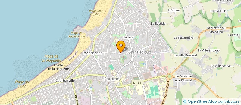 localisation de l'entreprise LES TAILLAS à ANCELLE