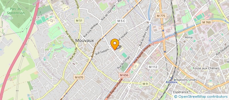 localisation de l'entreprise LES TALENTS D'ALPHONSE  MALAKOFF