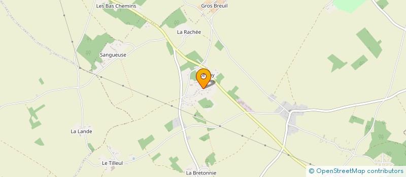 localisation de l'entreprise LES TALENTS DE CHRISTINE  MESNILS-SUR-ITON