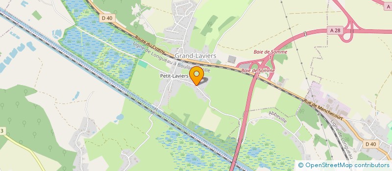 localisation de l'entreprise LES TAMALOUS  LE TITRE