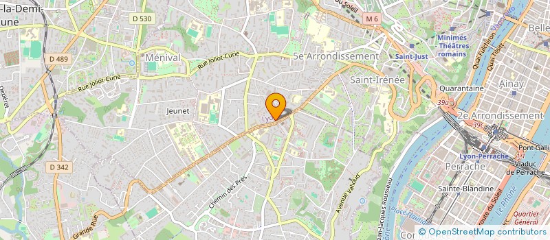 localisation de l'entreprise LES TAMALOUS DU 5EME à LYON