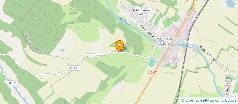 localisation de l'entreprise LES TAMARIS à LE MONTSAUGEONNAIS