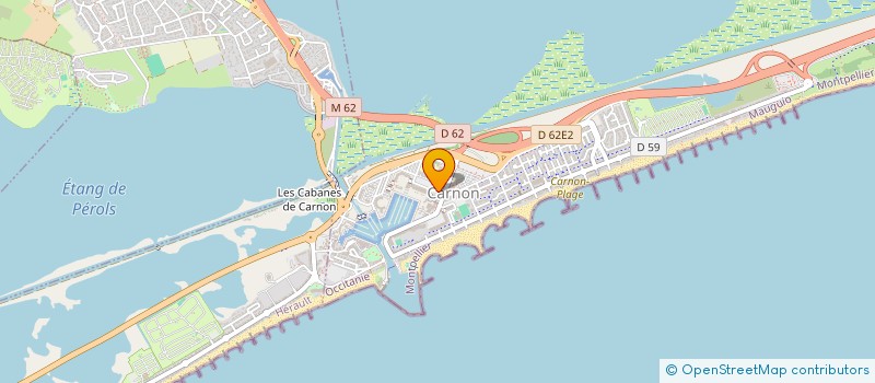 localisation de l'entreprise LES TAMARIS  MAUGUIO