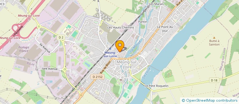 localisation de l'entreprise LES TARD T'ART à MEUNG-SUR-LOIRE