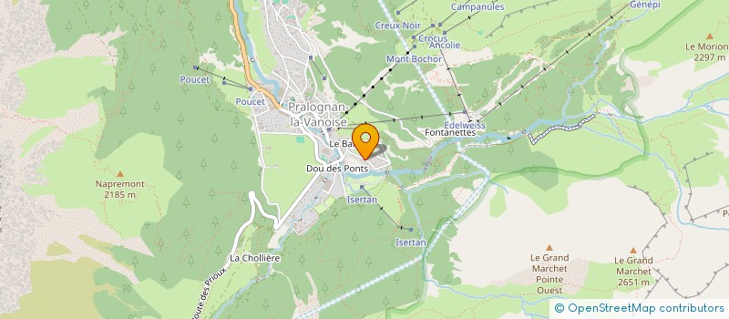 localisation de l'entreprise LES TARINES DE LA NOVAZ  PLANAY