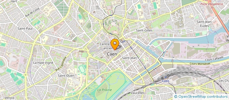 localisation de l'entreprise LES TARIQ DU DESERT à CAEN