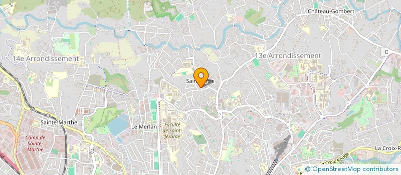 localisation de l'entreprise LES TARTONS  MARSEILLE