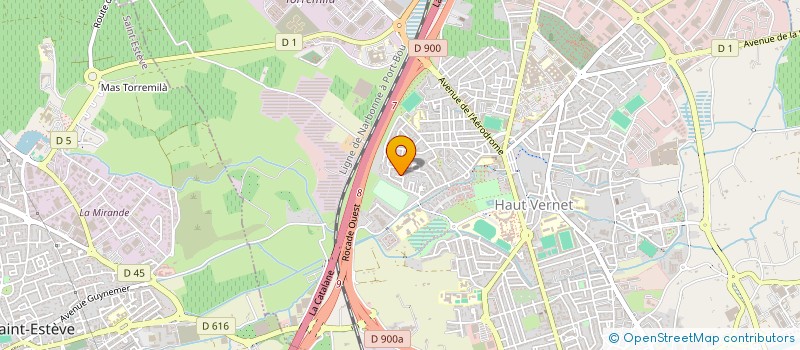 localisation de l'entreprise LES TASTE VINS DES REMPARTS à PERPIGNAN