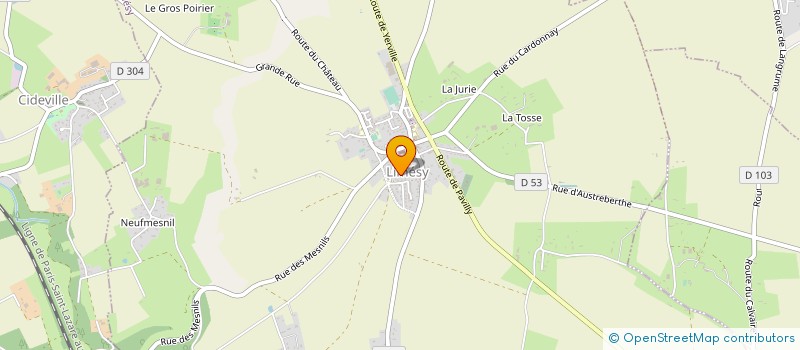 localisation de l'entreprise LES TAUPES ETOILEES à LIMESY