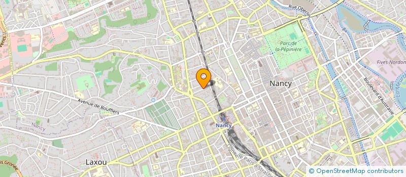 localisation de l'entreprise LES TAVAILLONS  FLEVILLE-DEVANT-NANCY