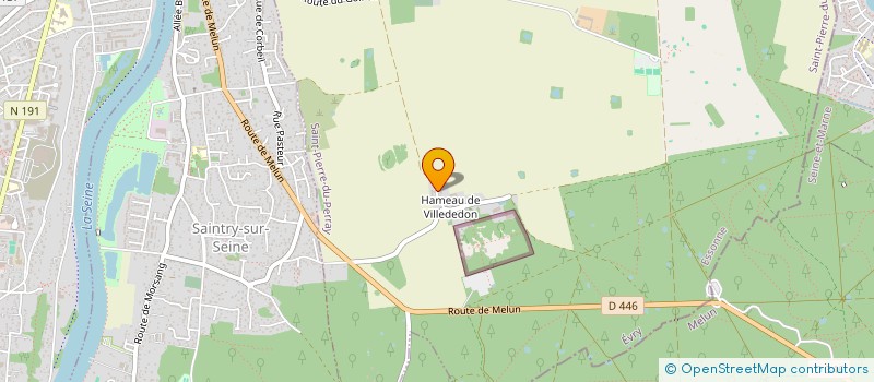 localisation de l'entreprise LES TAXIS SUZELMAN  SAINT-PIERRE-DU-PERRAY