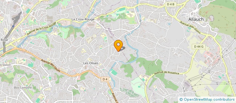 localisation de l'entreprise LES TAXIS TSM à MARSEILLE