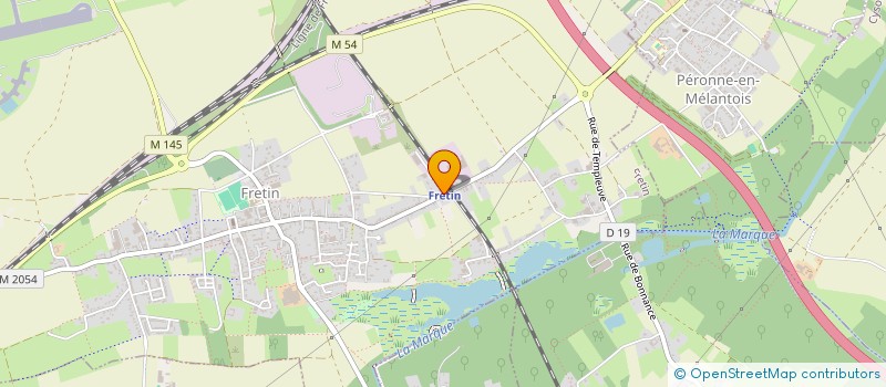 localisation de l'entreprise LES TCHIOTES CIGOGNES à FRETIN