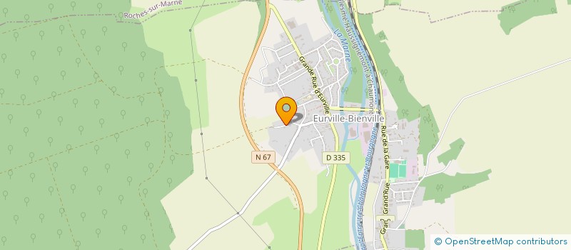 localisation de l'entreprise LES TECHNICIENS DE L'ENVIRONNEMENT à EURVILLE-BIENVILLE