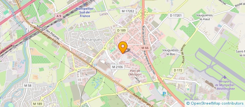 localisation de l'entreprise LES TECHNICIENS DU TOIT OCCITAN à LATTES