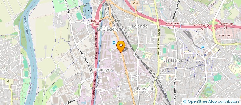 localisation de l'entreprise LES TECHNICIENS TOULOUSAINS à TOULOUSE