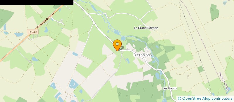localisation de l'entreprise LES TELLIERS à COULLONS
