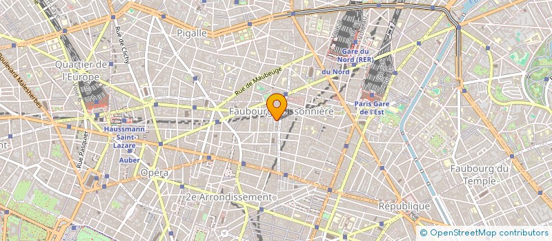 localisation de l'entreprise LES TEMOINS DES TEMOINS  PARIS