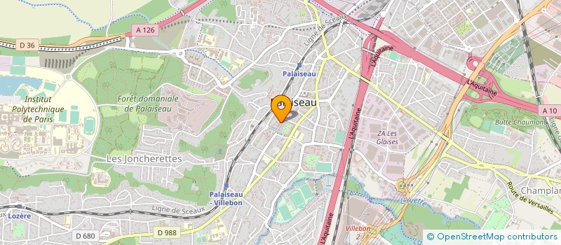 localisation de l'entreprise LES TEMPLITUDES BRETIGNY à BRETIGNY-SUR-ORGE