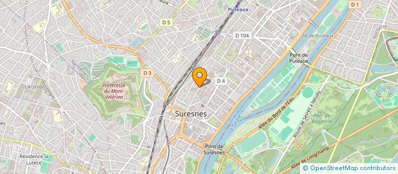localisation de l'entreprise LES TEMPLITUDES TOULON à TOULON