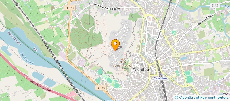 localisation de l'entreprise LES TEMPS MODERNES  CAVAILLON