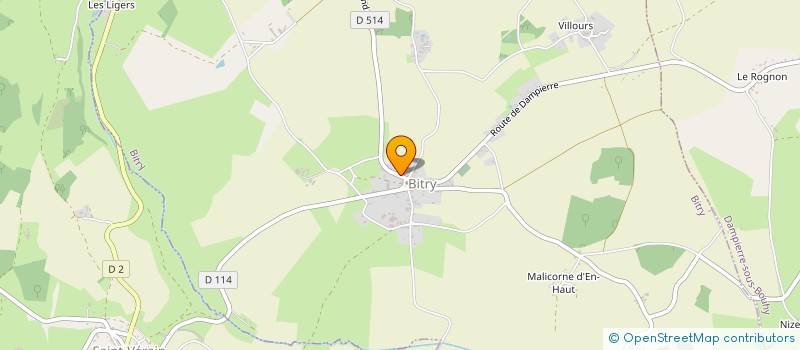 localisation de l'entreprise LES TENDRES COUSSINETS  ARQUIAN