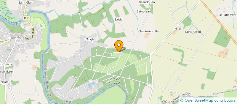 localisation de l'entreprise LES TENTATIONS D'ARPAN à PLESSE
