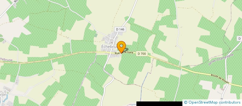 localisation de l'entreprise LES TENTES PONTOISES à ECHEBRUNE