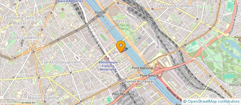 localisation de l'entreprise LES TERRASSES D'APREMONT  PARIS