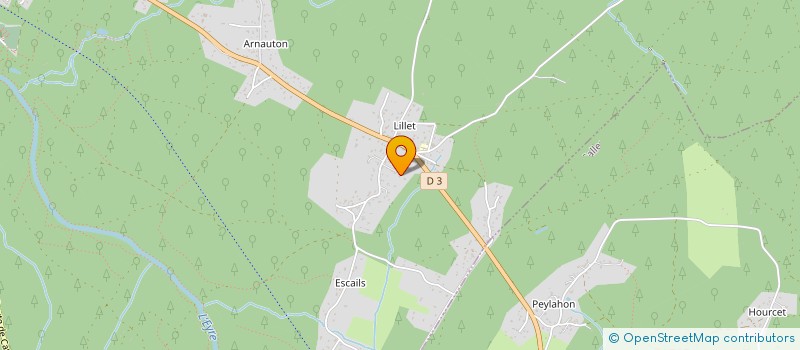 localisation de l'entreprise LES TERRASSES DE LUNA  MIOS