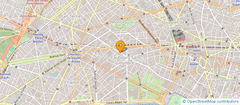 localisation de l'entreprise LES TERRASSES DE PLAISANCE à PARIS