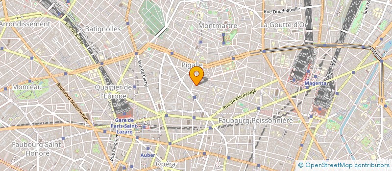 localisation de l'entreprise LES TERRASSES DE SEINE  PARIS