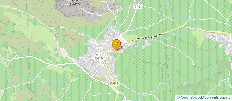 localisation de l'entreprise LES TERRES D'HELIOS  BAIXAS