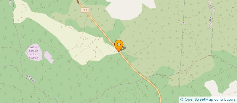 localisation de l'entreprise LES TERRES DE LONGAGNE à ARTIGUES