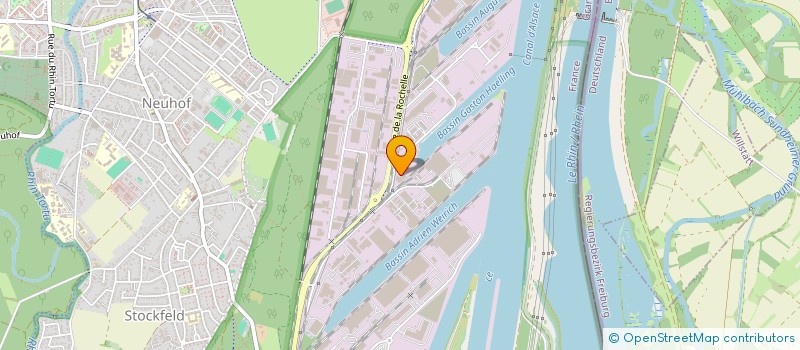 localisation de l'entreprise LES TERRES DE LYUBA  STRASBOURG