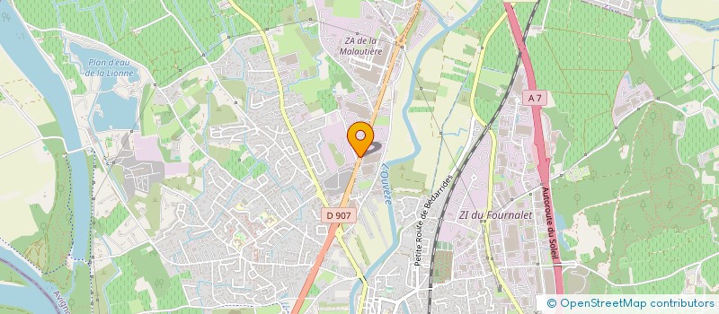 localisation de l'entreprise LES TERRES DE MON PERE  SAINT-JULIEN-DE-PEYROLAS